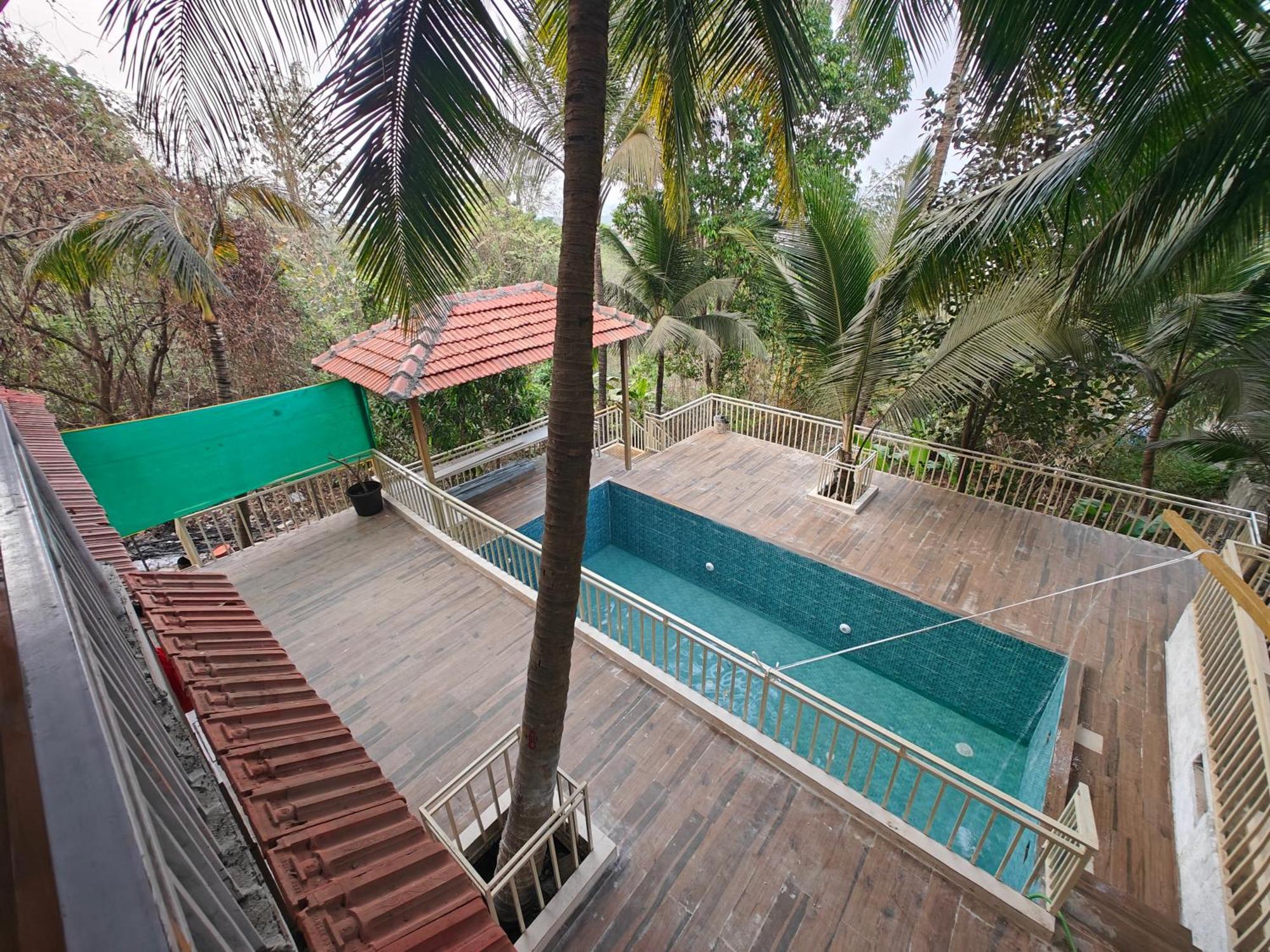 Whitehouse Homestay By Oxystays Hospitality Alībāg Habitación foto