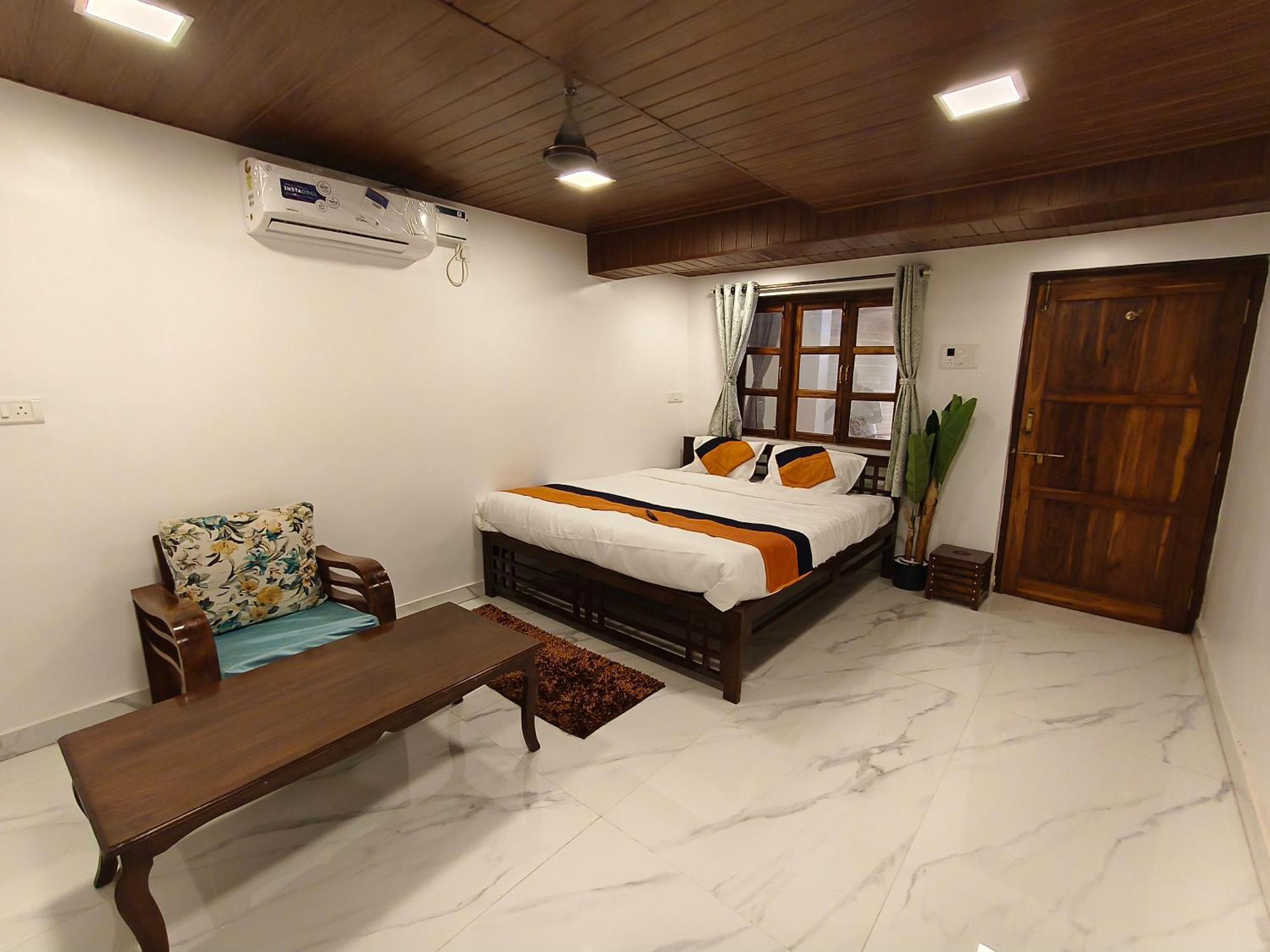 Whitehouse Homestay By Oxystays Hospitality Alībāg Habitación foto