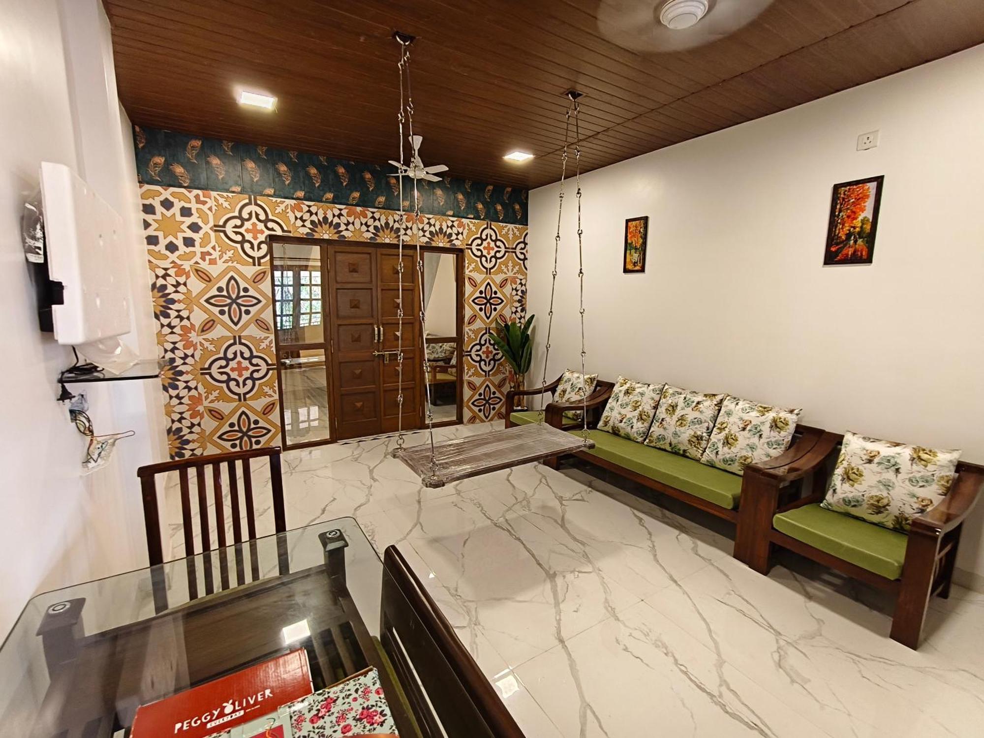 Whitehouse Homestay By Oxystays Hospitality Alībāg Habitación foto