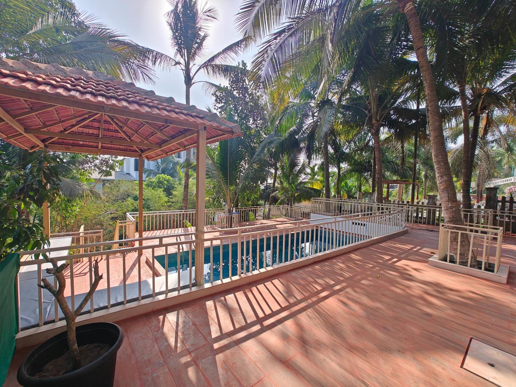 Whitehouse Homestay By Oxystays Hospitality Alībāg Habitación foto